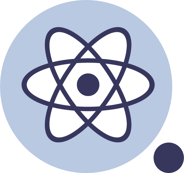 Indefinable - React Js Logo Transparent (718x672)