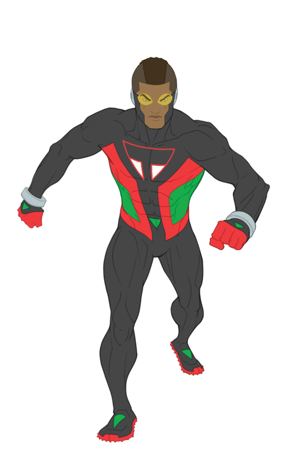 3-d Man Aka Triathlon Redesign By Rayheight - Javelin Justice League Redesign (600x897)