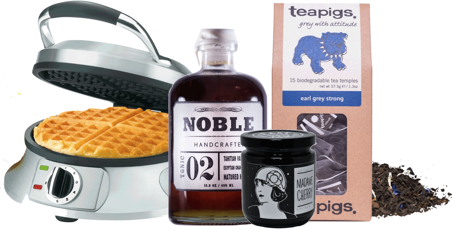 Brunch In A Box - Cuisinart Waf-r Waffle Maker - Brushed Stainless Steel (1580x958)