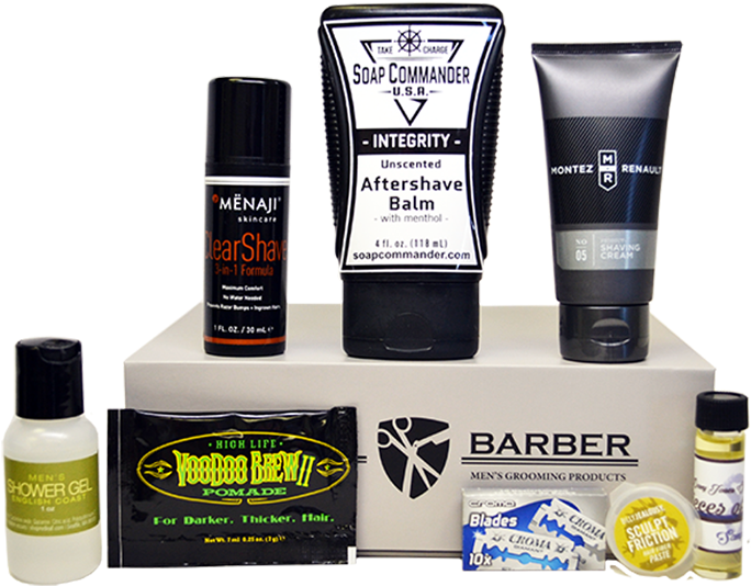 Subscription Box For Men - Soap Commander Aftershave Balm With Menthol (integrity (1000x667)