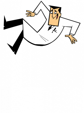 Powerpuff Girls-professor Utonium Watch Out - Power Puff Girls (450x450)