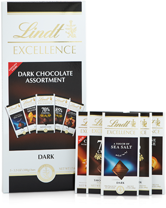 Gift Ideas For Dark Chocolate Lovers - Dark Chocolate Bar Lindt (700x700)