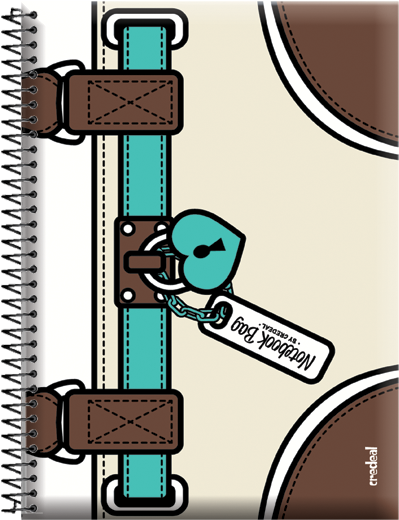 Cuaderno Hard Cover Notebook Bag - Floor Plan (488x618)