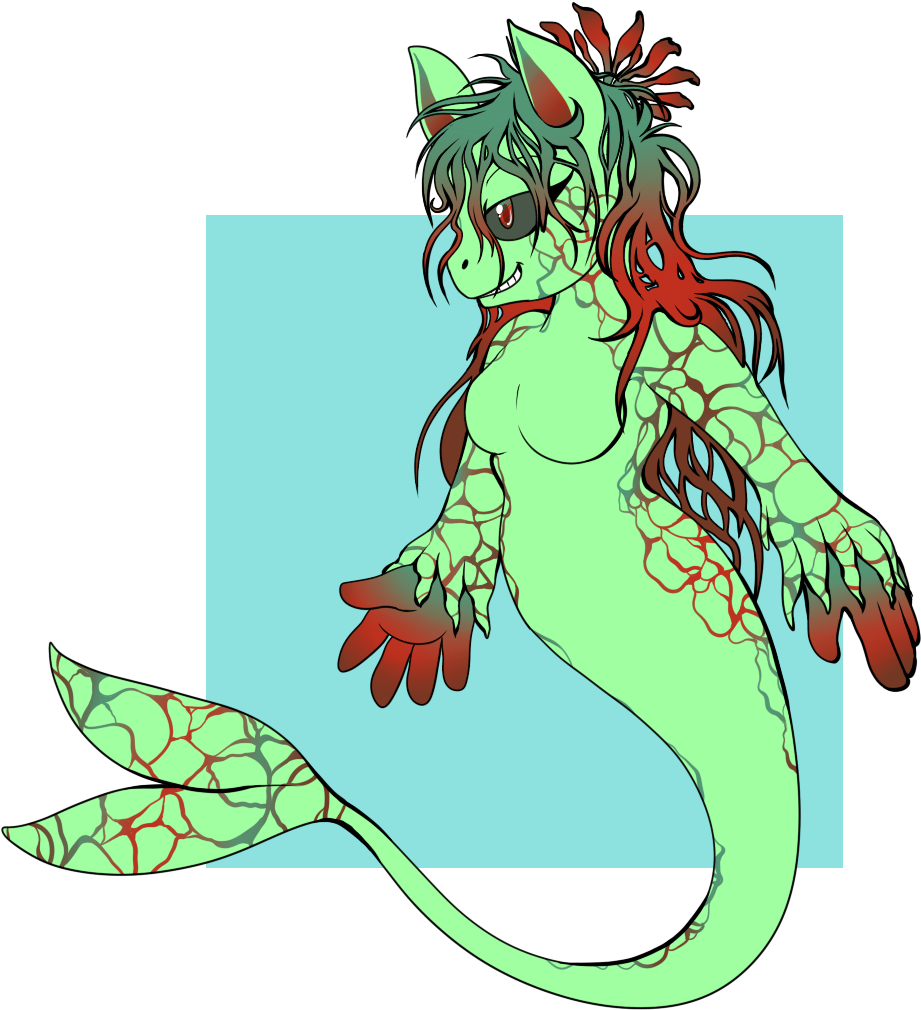 Rosemary The Kelpie - Illustration (941x1030)