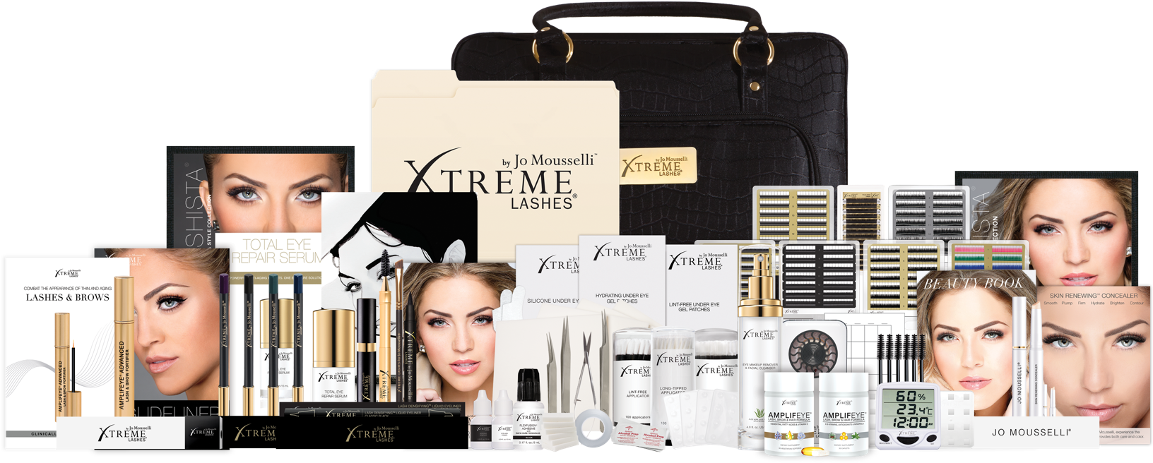 Cosmetics Eyelash Extensions Beauty Hair Coloring - Cosmetics Eyelash Extensions Beauty Hair Coloring (1749x844)