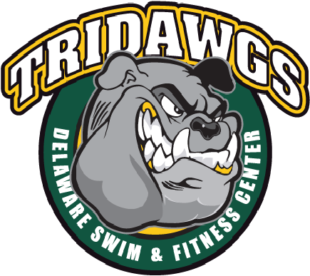 Tri-dawgs Multisport Club - Dsf Tri-dawgs Dsf Tri-dawgs Square Sticker 3" X 3" (435x387)