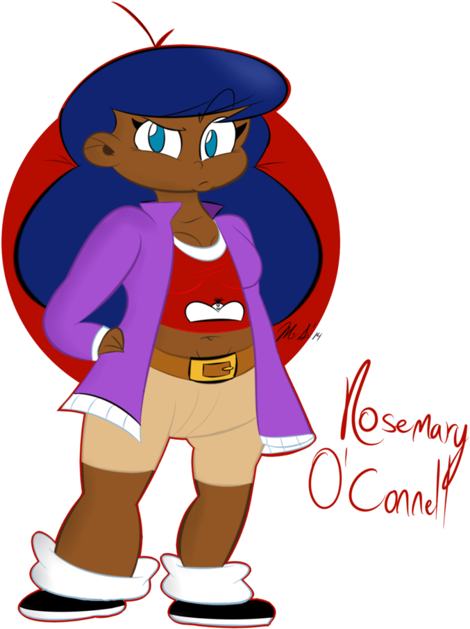 Rosemary O'connell By Supesart - Cartoon (803x996)