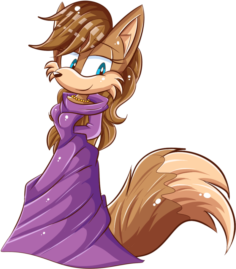 Rosemary Prower By Melodyclerenes - Sonic The Hedgehog Rosemary (821x973)