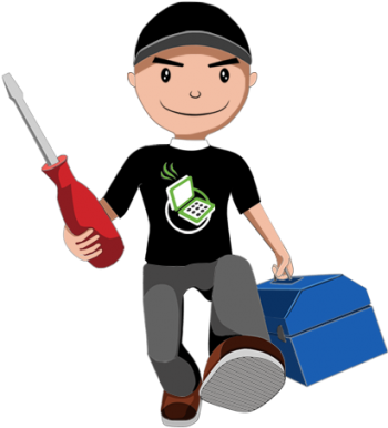 Keluhan Dan Ganguan Jaringan Via Sms / Telp - Repair Guy Png (396x420)