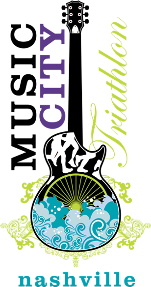 Eddie Ferrell Music City Triathlon Logo - Music City Triathlon (600x600)