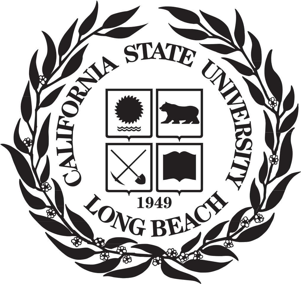 California State University Long Beach Is One Of Many - Cal State Long Beach Seal (1053x1024)