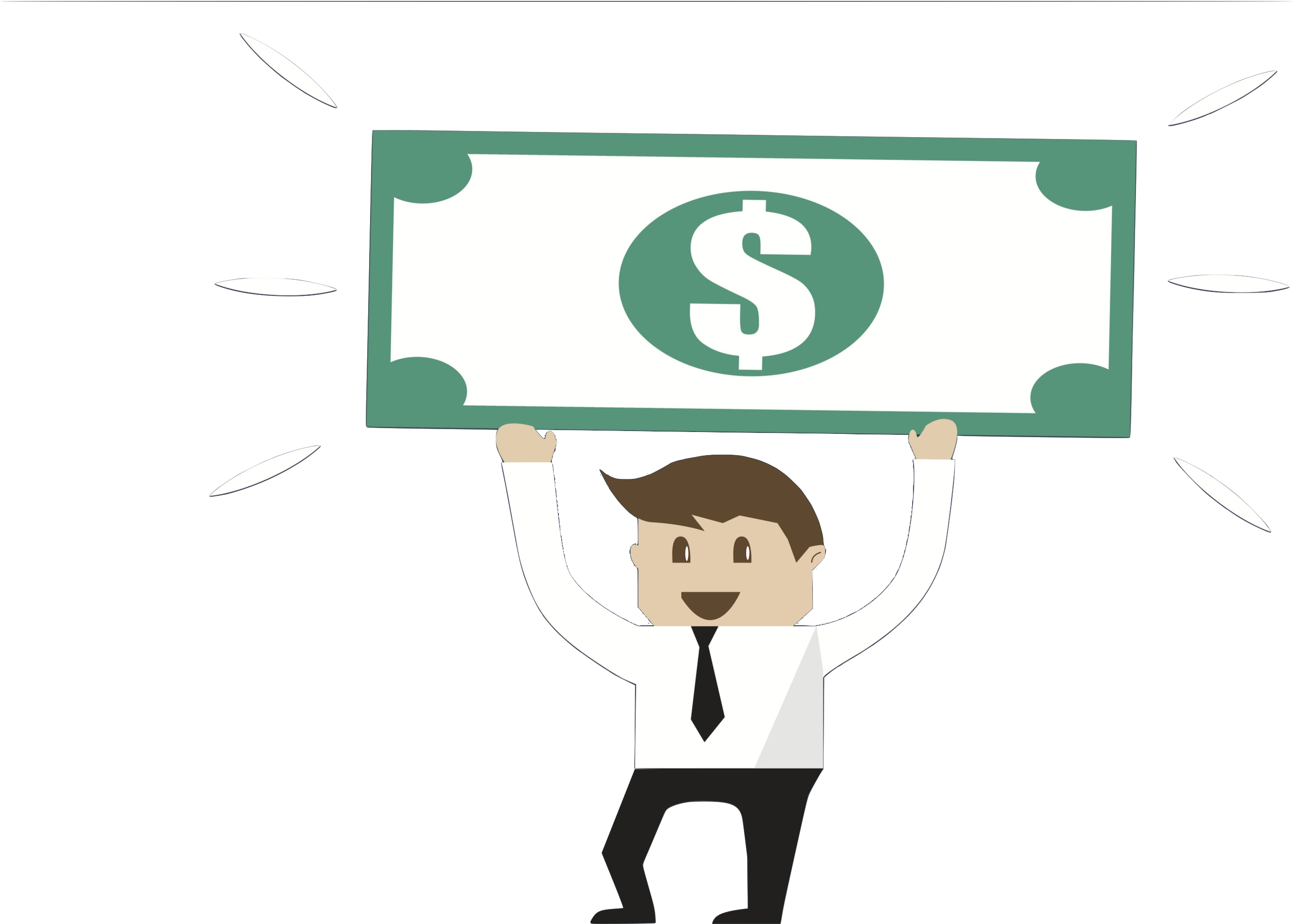 Get Cash For Your Computer Outline - Buy Sell Trade Png (2872x1955)