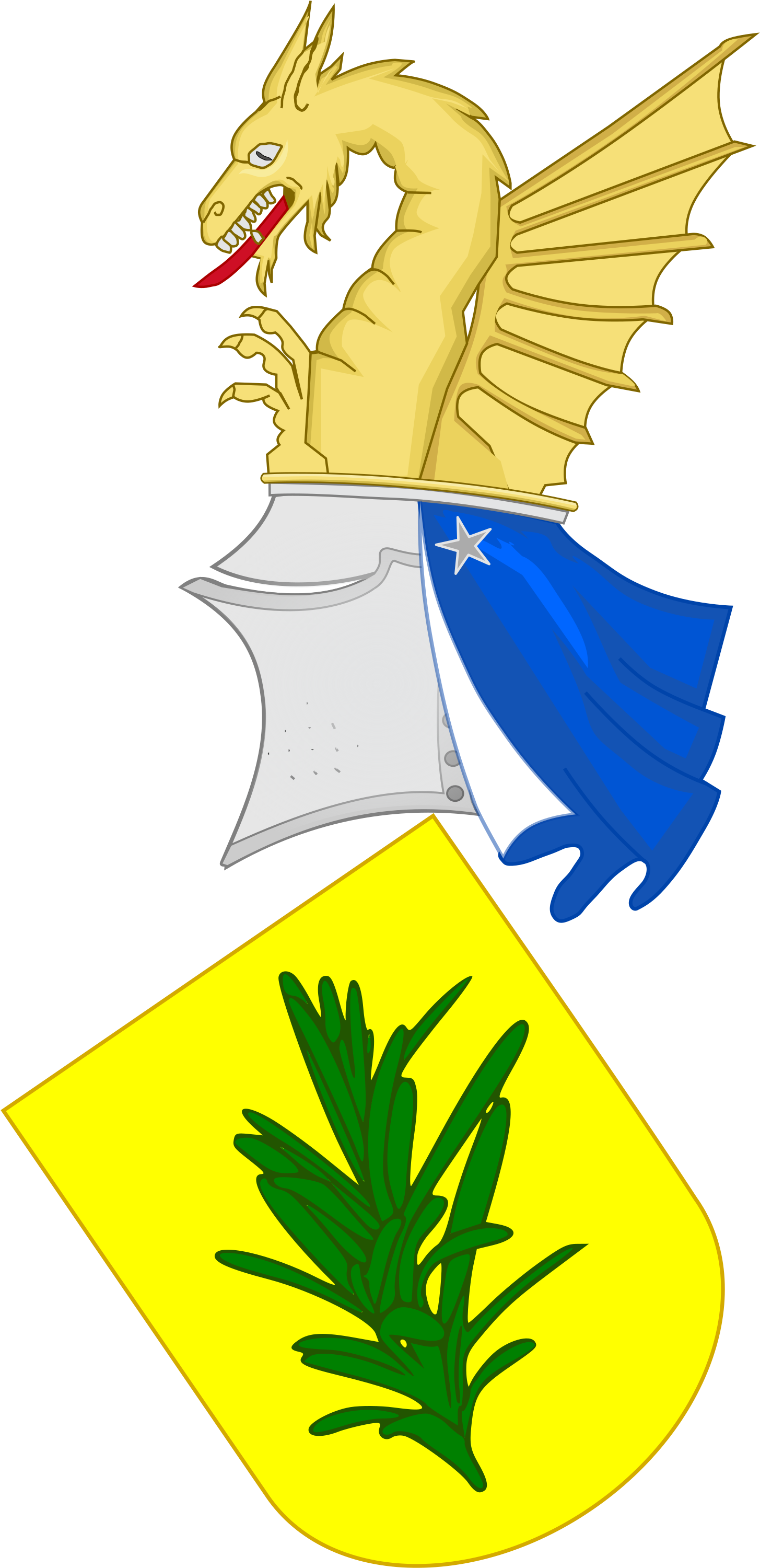 Also - Escudo De La Comunidad Valenciana (1500x3045)