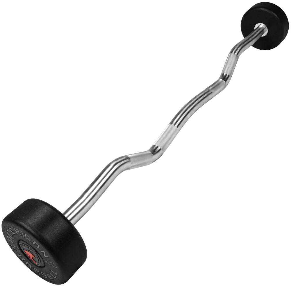 Barbell Png Clipart - Fixed Barbell (1024x1024)