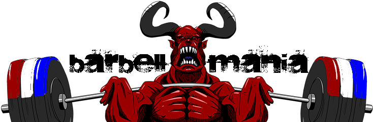 Barbell Mania - Illustration (757x247)