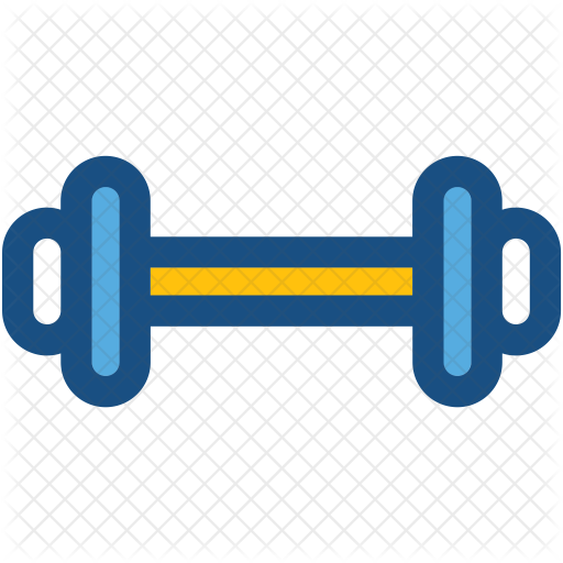 Dumbbells Icon - Graphic Design (512x512)