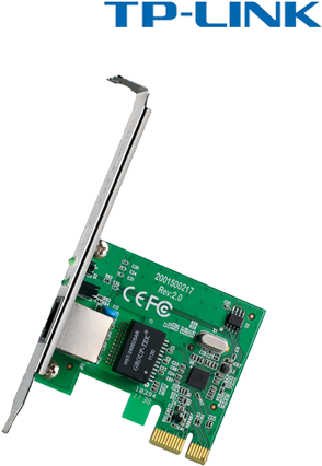 Tp Link Tg 3468 Gigabit Pci Express Network Adapter - Tp-link Tg-3468 Network Adapter - Pcie - 10/100mb Lan (448x448)