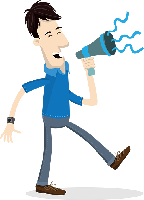 Physio123 Are Leaders In Marketing Websites For Pt - Cartoon (500x693)