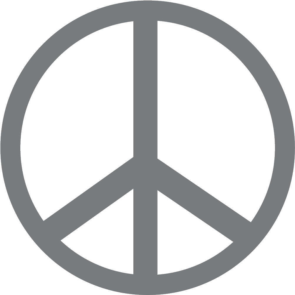 Symbol - Peace - Portrait Of A Man (1024x1024)