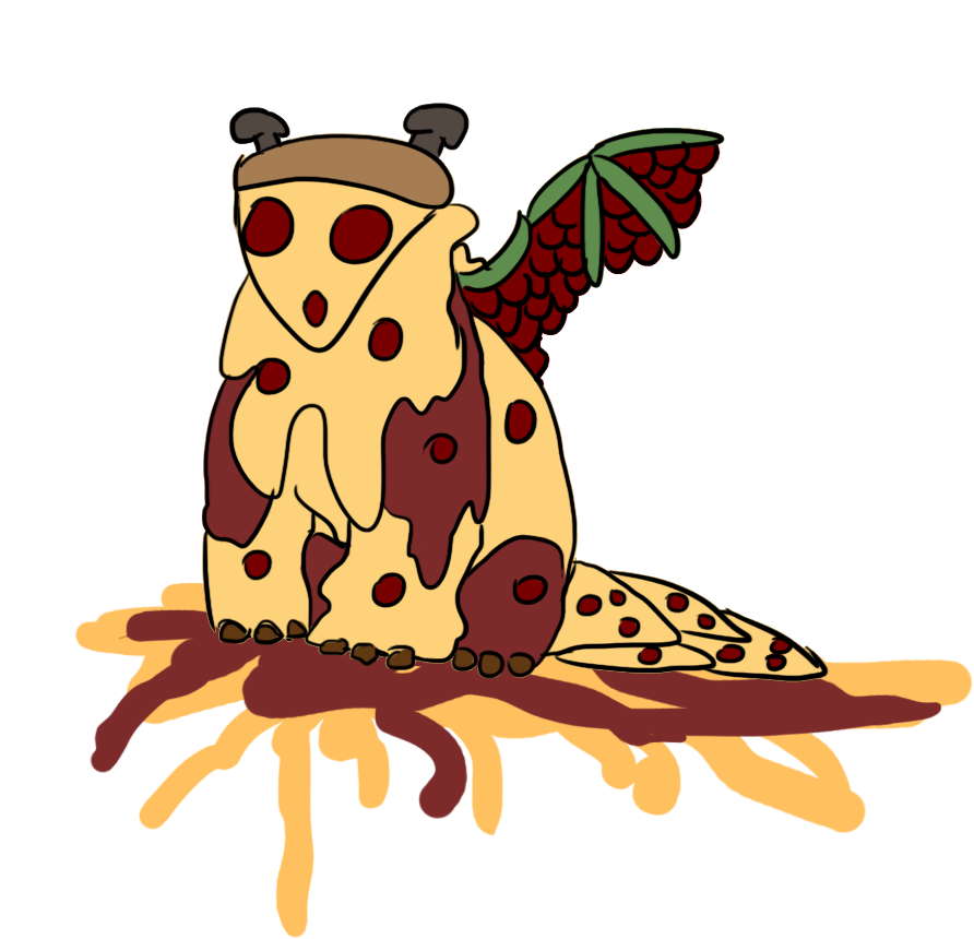 Pizza Yellow Pages - Pizza Dragon (892x860)