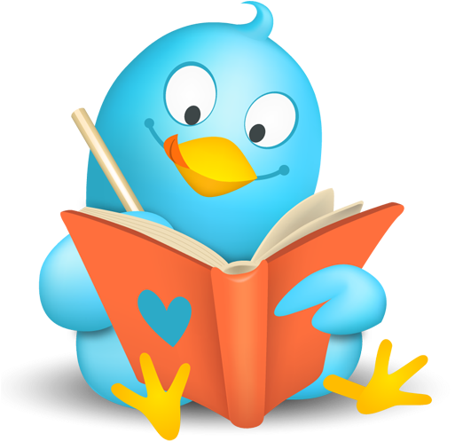 Dyslexia - Follow Us On Twitter Bird (512x512)