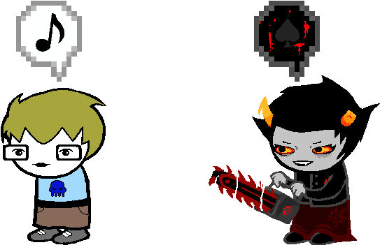 Adamantapoplectic Alternate Hair Au Blackrom Blood - Cartoon (542x365)