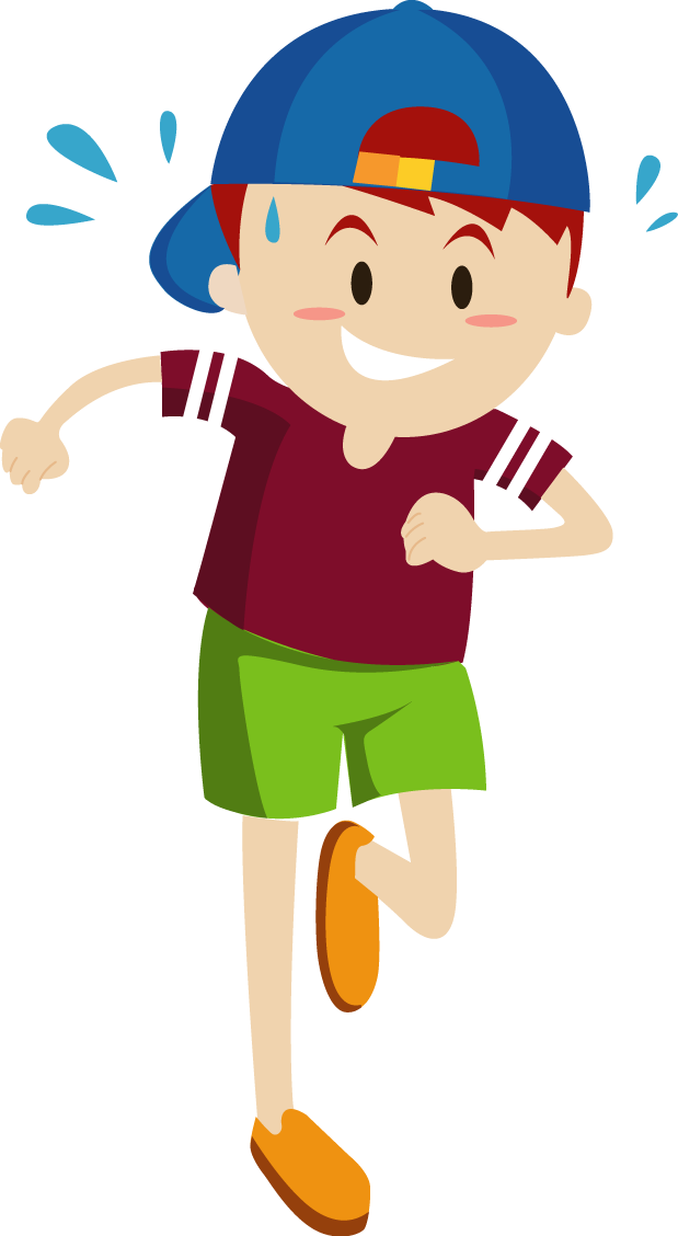 Calm Clipart Physical Health - Cartoon (619x1128)