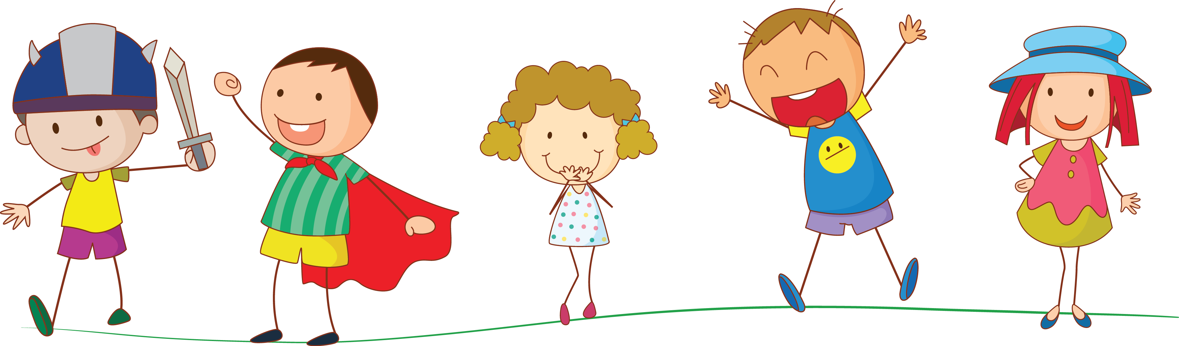 Kids' Therapy Place - Children Header Clipart (3789x1114)