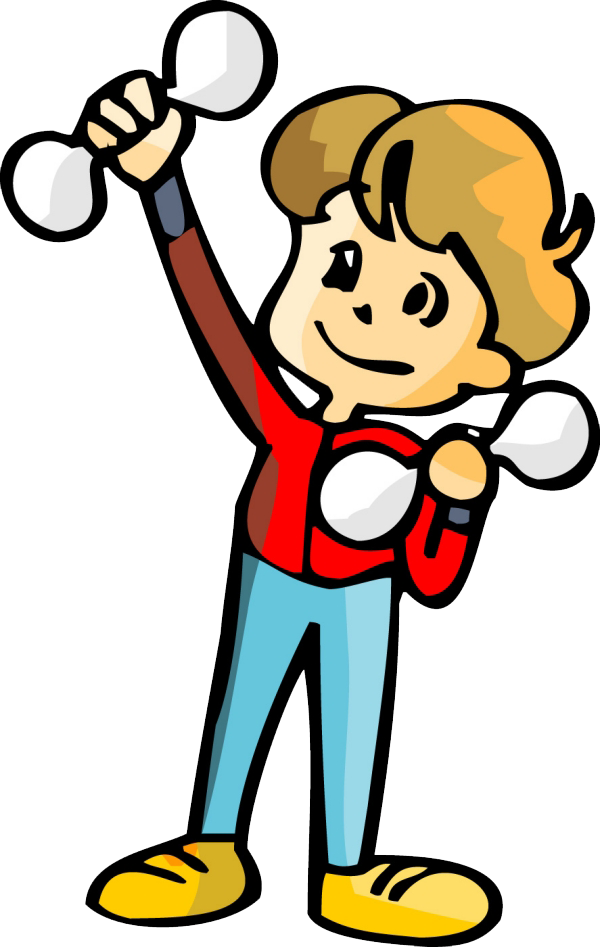 Cartoon Sport Illustration - Sports (600x947)