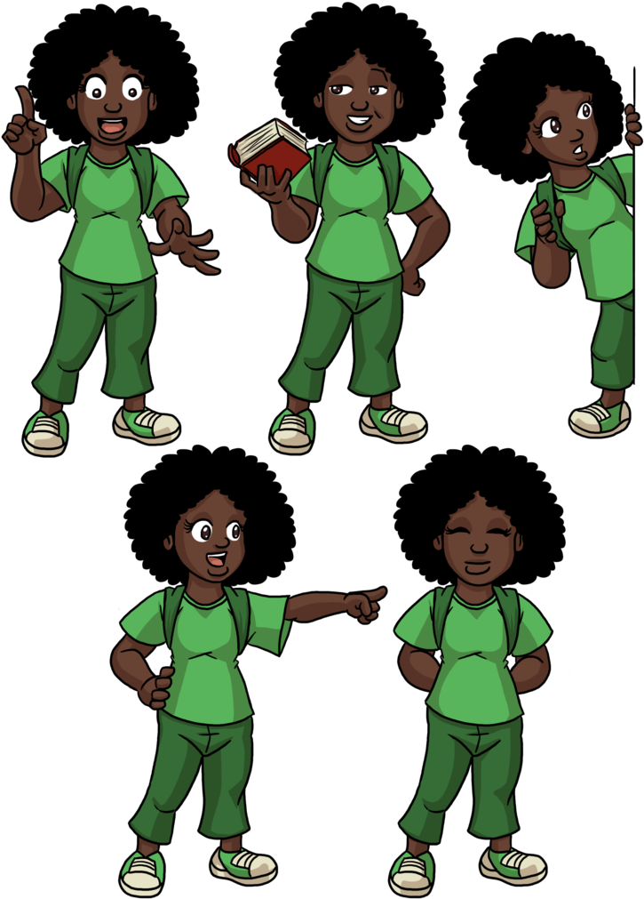 Mona By Prodigyduck - Cartoon (786x1017)