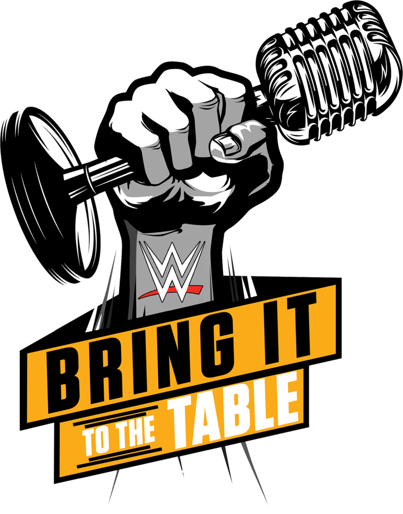 Wwe Bring It To The Table Logo By Darkvoidpictures - Wwe Bring It To The Table Logo (791x1009)