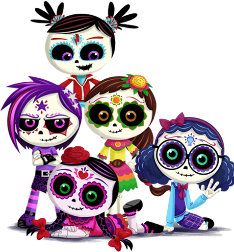 Back - - Conchita Et Rosita (477x515)