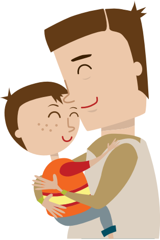 Father's Day - Pai Clipart (314x470)