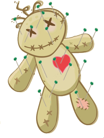 Physical Therapy, Loosing Something Etc - Cartoon Voodoo Doll (334x480)