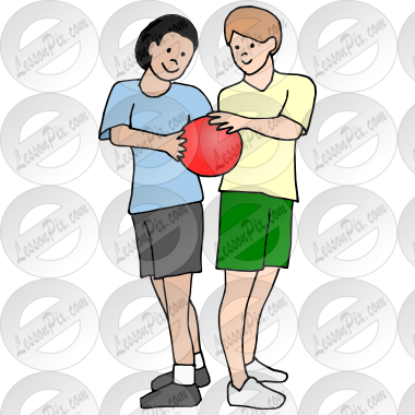 Pass A Ball Around The Side Picture - Ball (380x380)