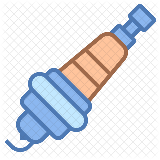 Spark Plug Icon - Satellite Television (512x512)