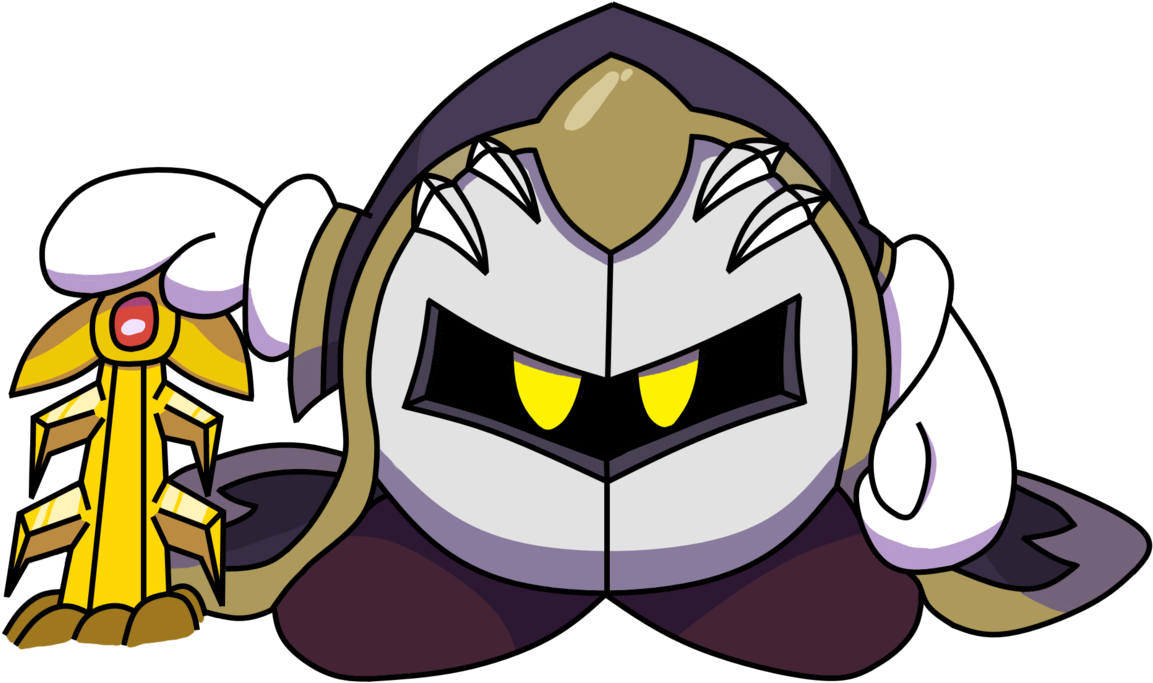 Meta Knight's Official Art Is Here - Meta Knight (1280x814)