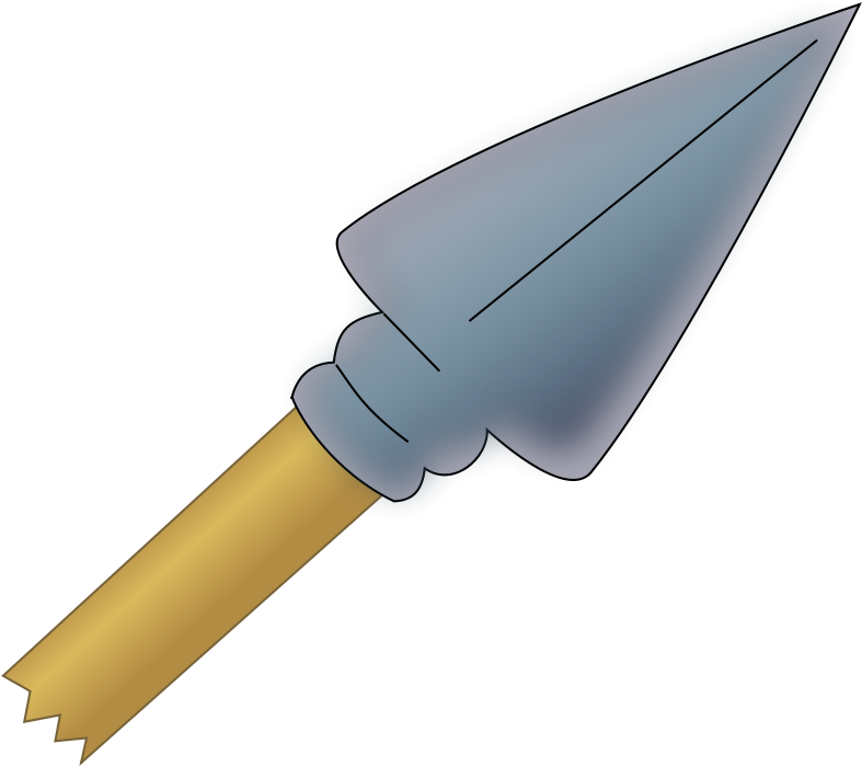Spears Clipart (800x712)