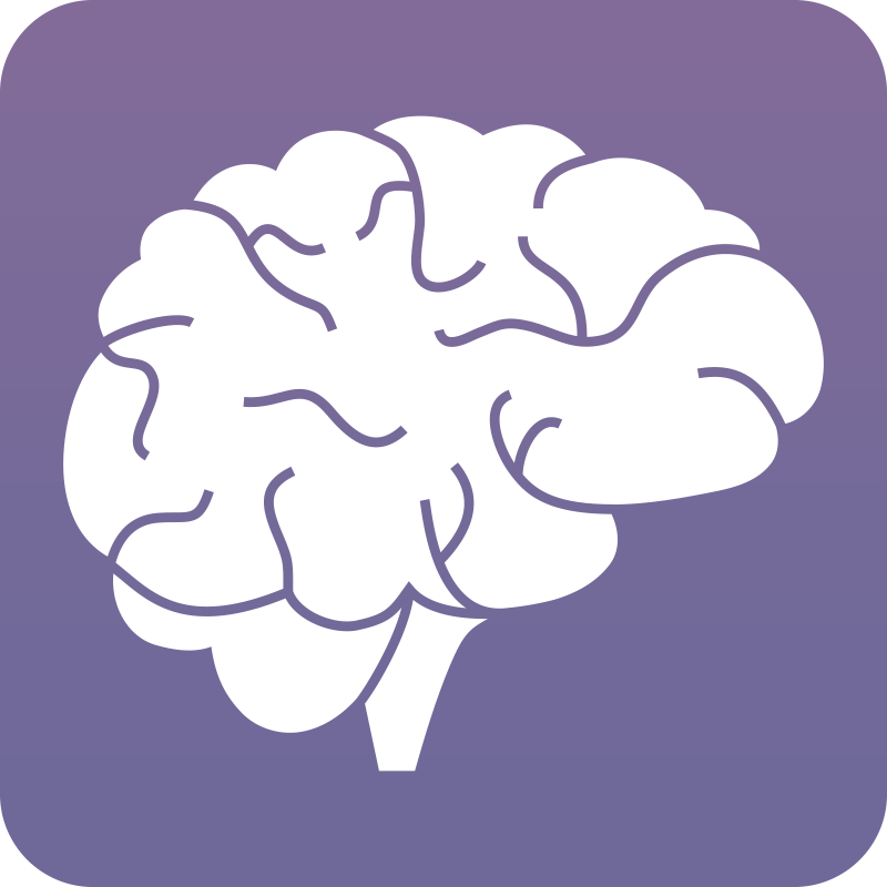 Psychotherapy Icon - Cognitive Behavioural Therapy Icon (800x800)