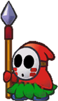 Spear Guy By Superfoxdeer - Paper Mario Spear Guy (420x420)