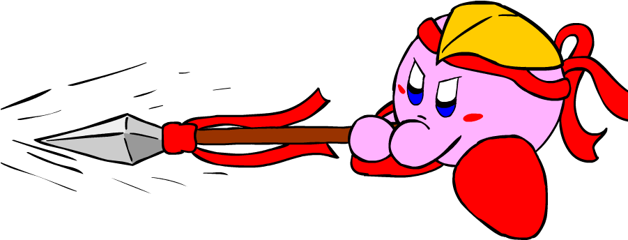 Spear Kirby By Crystalkirby - Spear Kirby (900x400)