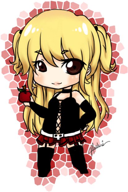 Misa Amane Light Yagami Ryuk Death Note - Misa Amane Light Yagami Ryuk Death Note (600x760)