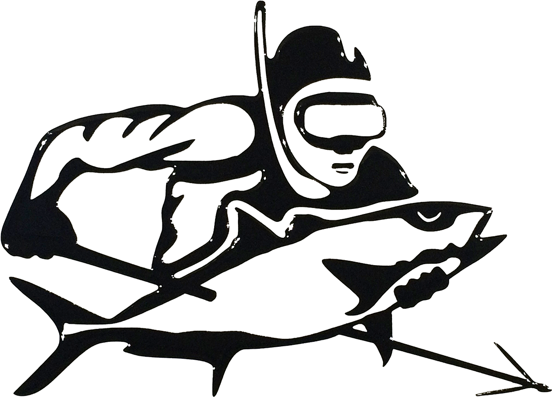 Spearfishing Free-diving Underwater Diving Speargun - Spear Fishing Clipart (1200x900)