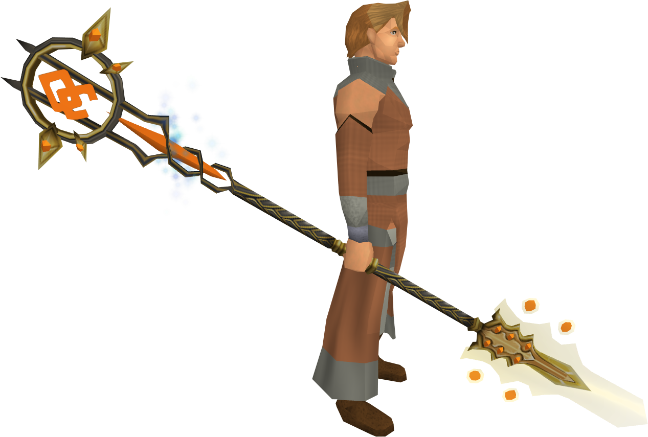 Godless Tuska Spear Equipped - Runescape Shard (1267x855)