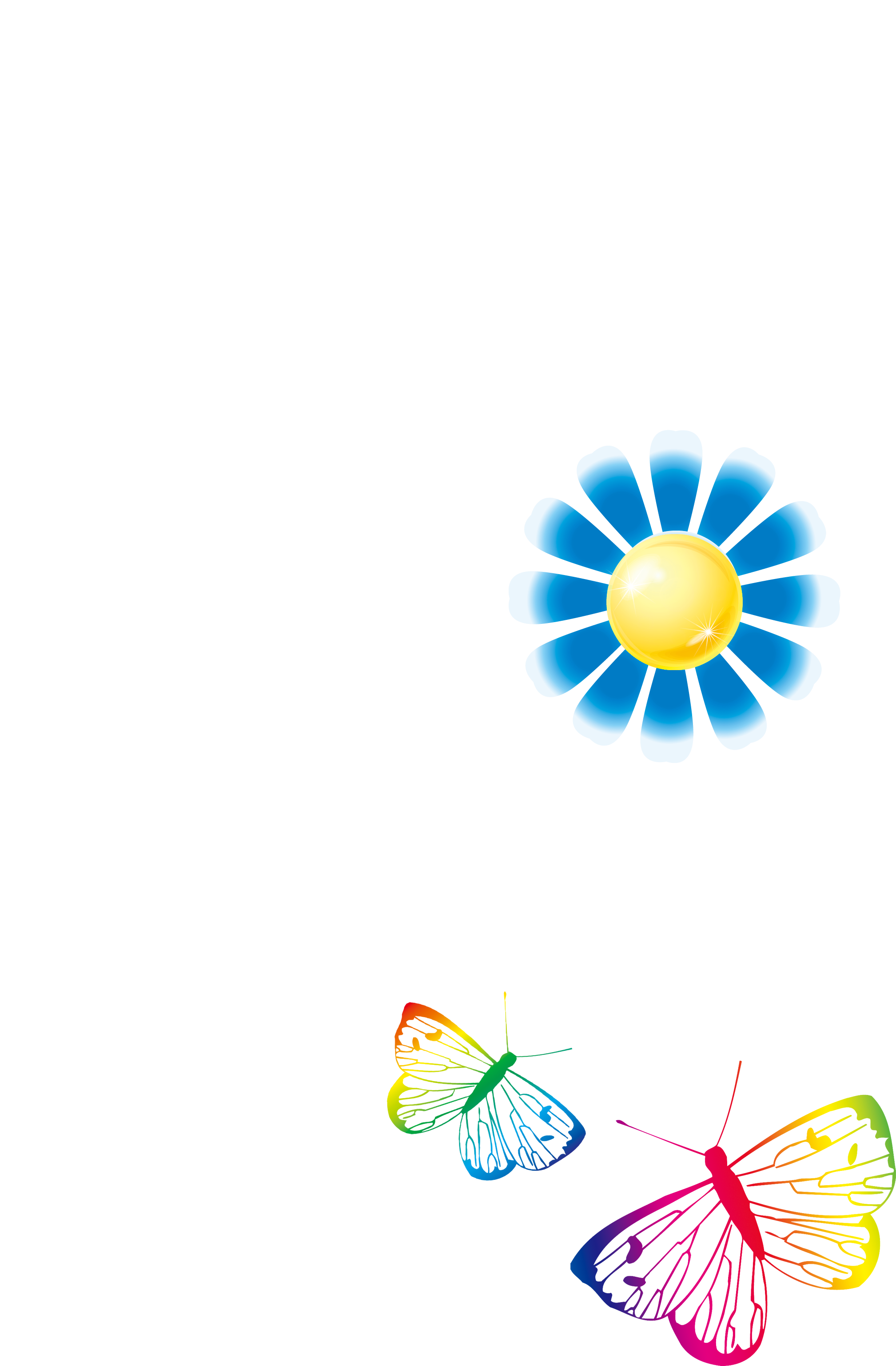 Pattern - Butterfly,cartoon Sun - Pattern - Butterfly,cartoon Sun (5906x3543)