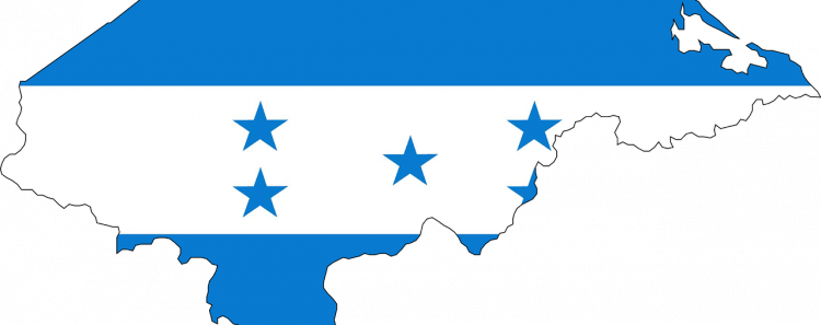 The Republic Of Honduras In Central America Is Somewhat - Honduras Png (750x297)