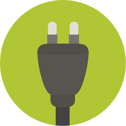 Power Plug Icon - Power Plug Icon Png (512x512)