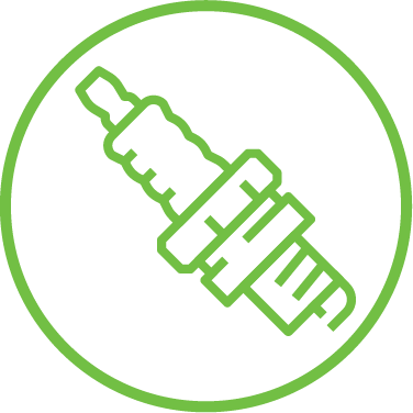 Spark Plug Replacement Your Engine Relies On Spark - Icon (376x376)