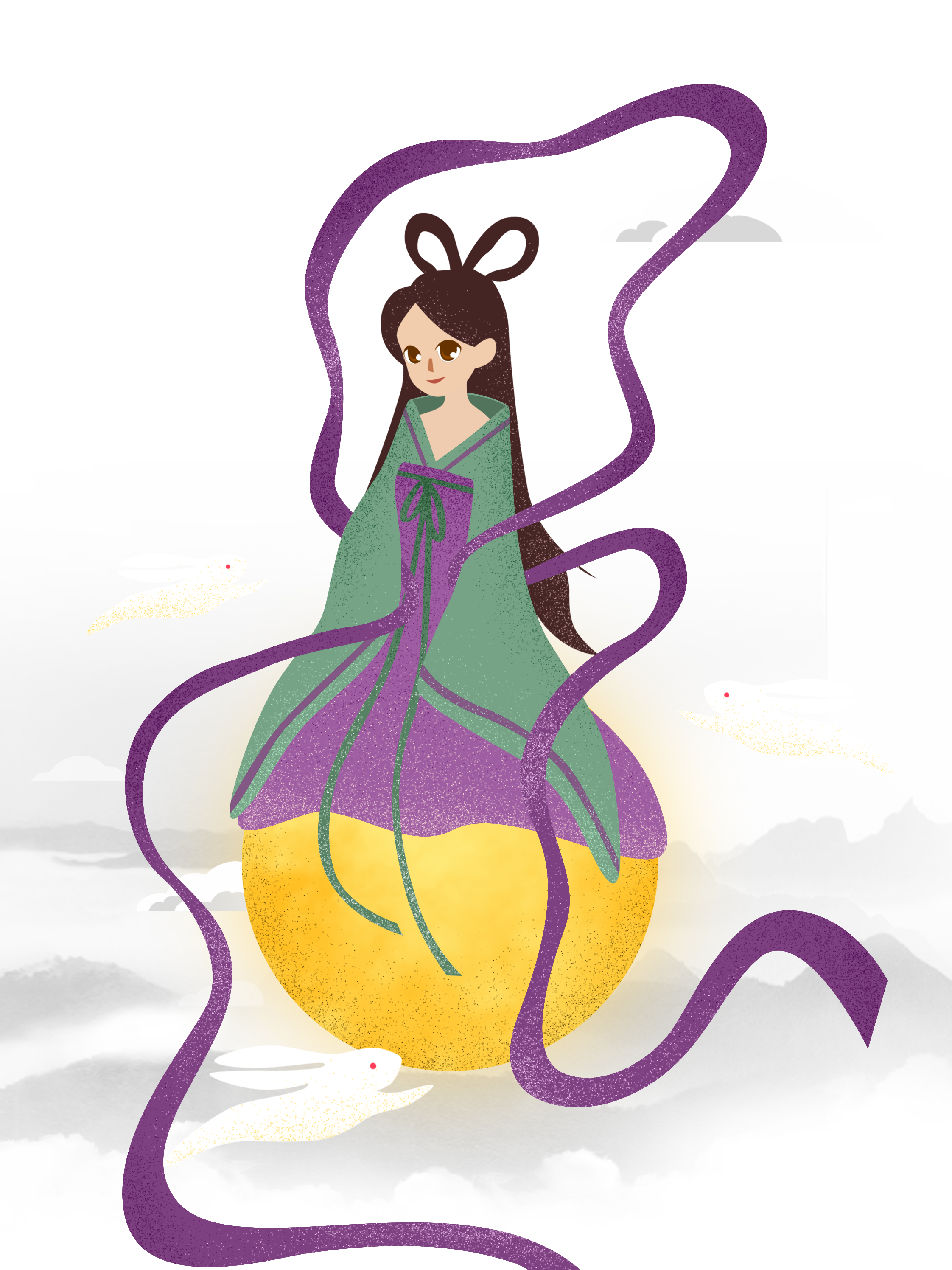 M#autumn Festival Mooncake Chang'e National Day Of - M#autumn Festival Mooncake Chang'e National Day Of (2244x2992)