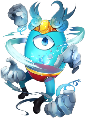 Triton 3stars - Illustration (300x423)